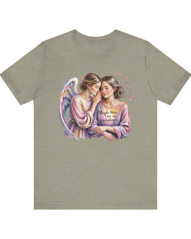 "Maybe There Are No Coincidences" Unisex Jersey Short Sleeve Tee