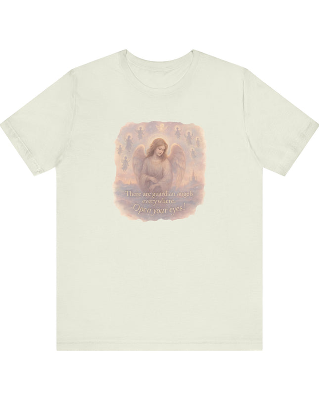 "Open your Eyes" Unisex Jersey Short Sleeve Tee