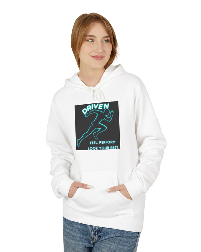 "Driven" Unisex Midweight Softstyle Fleece Hoodie