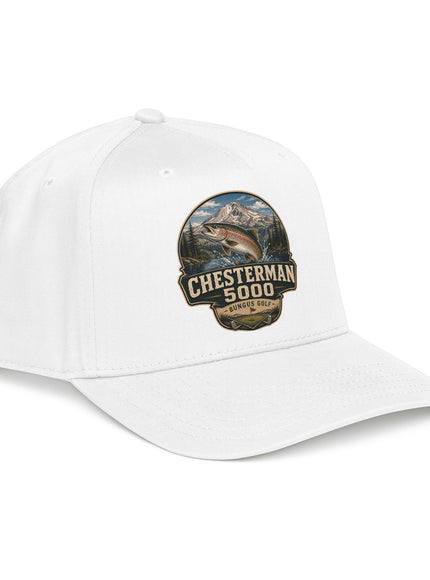 "Chesterman 5000" Mid Profile Baseball Cap