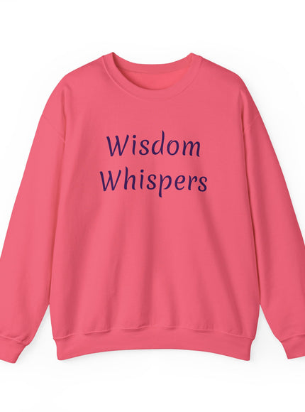 "Wisdom Whispers" Unisex Adult Sweatshirt