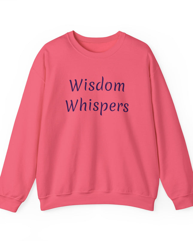 "Wisdom Whispers" Unisex Adult Sweatshirt