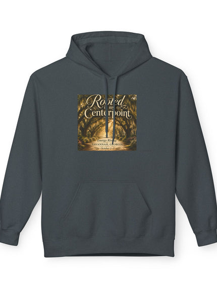"Rooted in my Centerpoint" Unisex Midweight Softstyle Fleece Hoodie