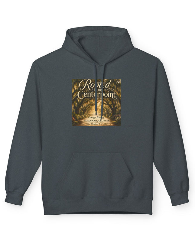 "Rooted in my Centerpoint" Unisex Midweight Softstyle Fleece Hoodie