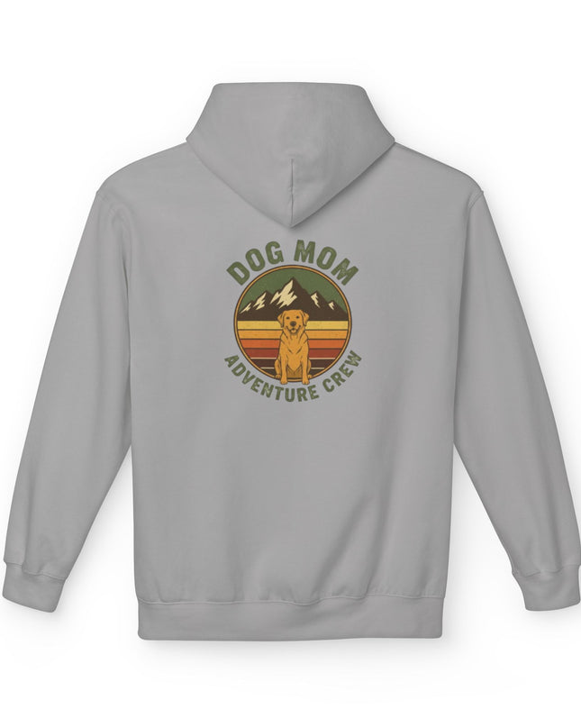 "Dog Mom" Unisex Midweight Softstyle Fleece Hoodie