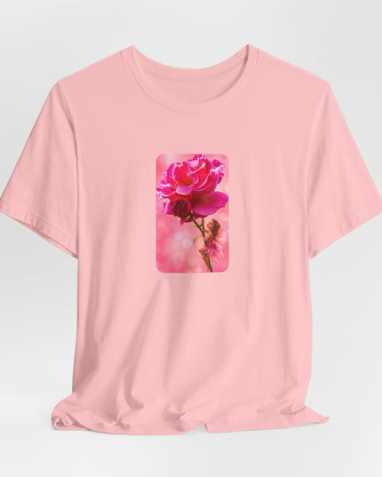 "Fairy Rose" Unisex Jersey Short Sleeve Tee