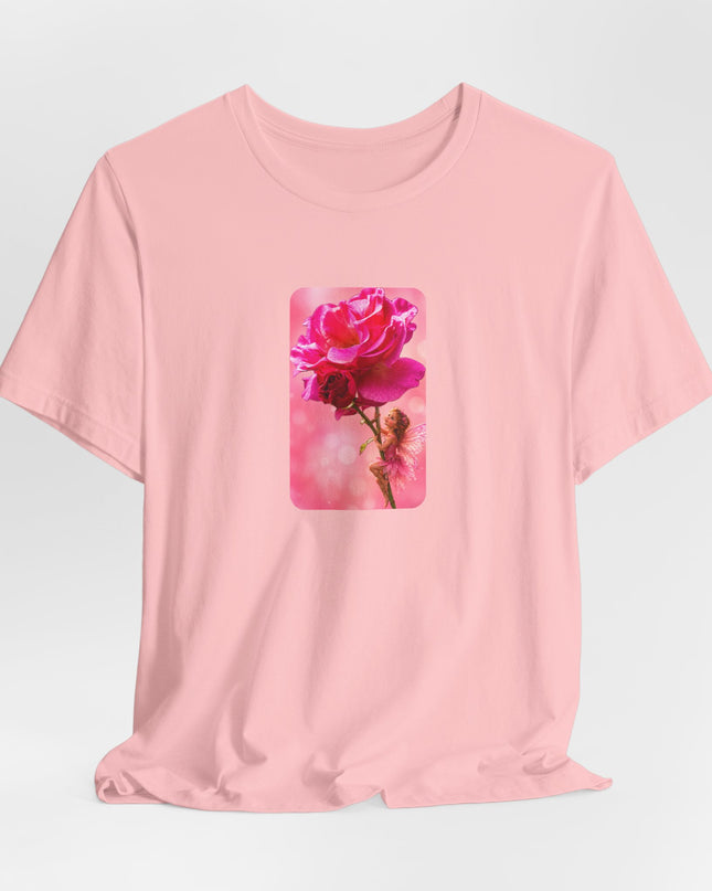 "Fairy Rose" Unisex Jersey Short Sleeve Tee