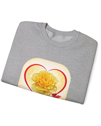 "Happy Valentine's Day" Unisex Adult Sweatshirt