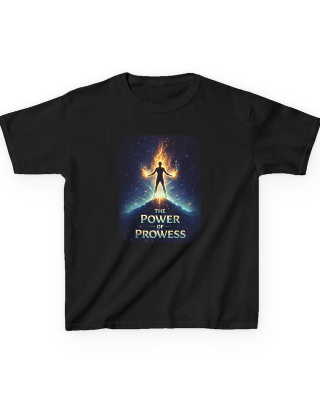 "The Power of Prowess" Kids Heavy Cotton Tee
