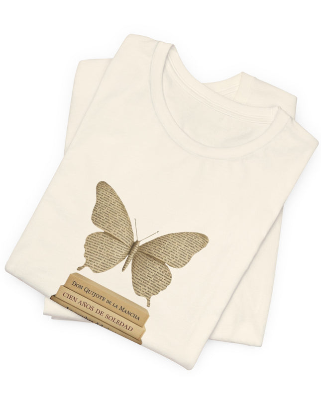 "Vuela entre Palabras" Unisex Jersey Short Sleeve Tee