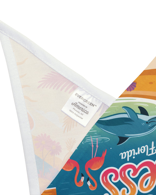 "February in Florida, Energy for Success" Pet Bandana