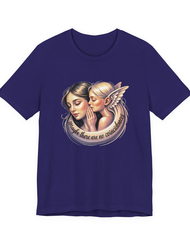 "No coincidences" Unisex Jersey Short Sleeve Tee