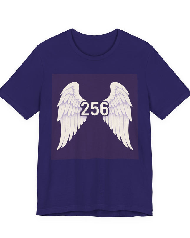 Fluffy angel wings 256 Unisex Jersey Short Sleeve Tee
