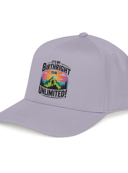 "It's my Birthright to be Unlimited" Mid Profile Baseball Cap