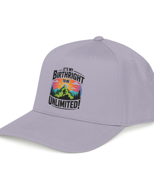 "It's my Birthright to be Unlimited" Mid Profile Baseball Cap