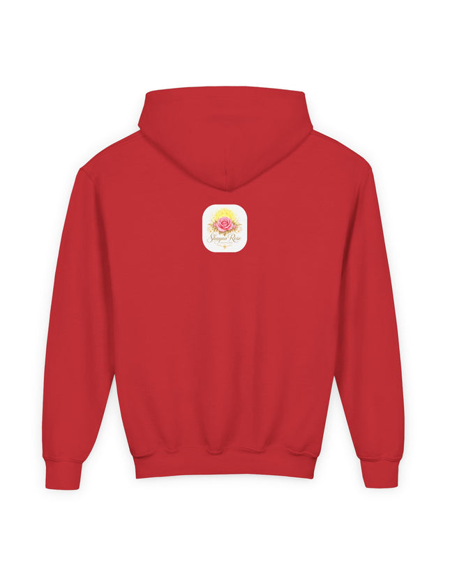 "My Mother Says I am Royalty" Youth Heavy Blend Hooded Sweatshirt