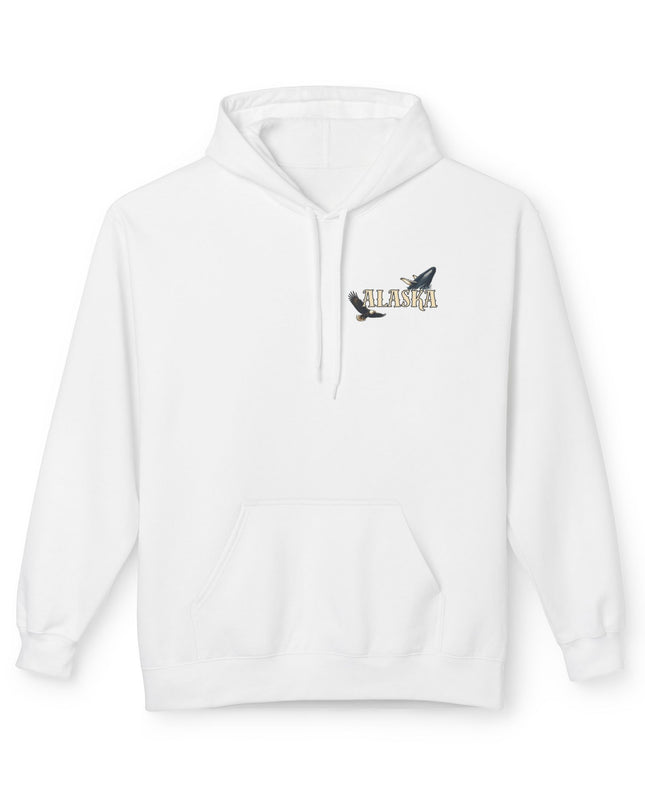"Alaska" Unisex Midweight Softstyle Fleece Hoodie