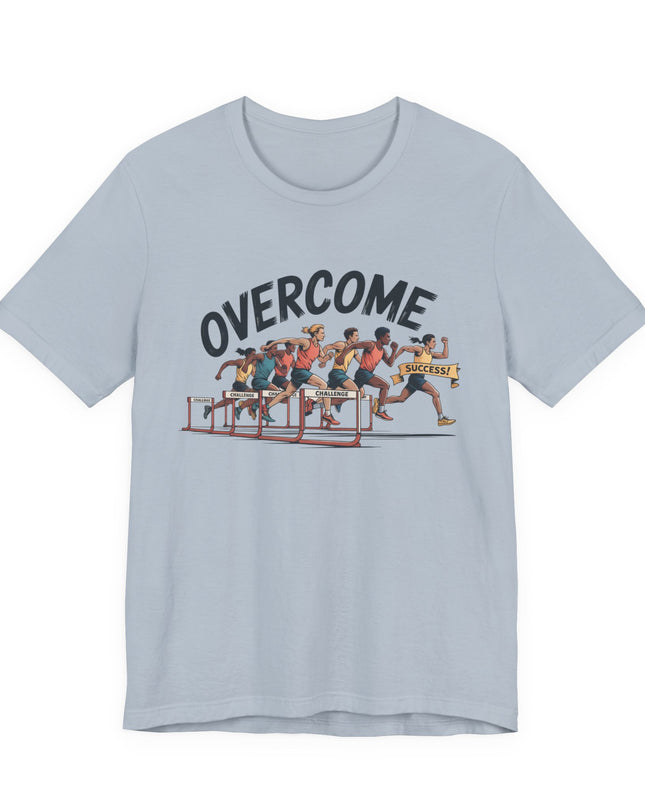 Overcome Unisex Jersey Short Sleeve Tee