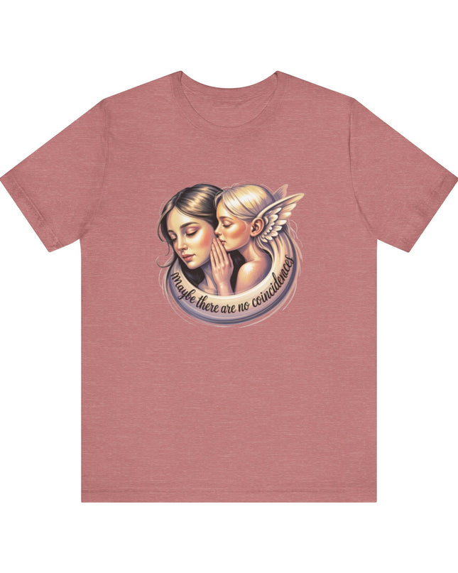 "No coincidences" Unisex Jersey Short Sleeve Tee