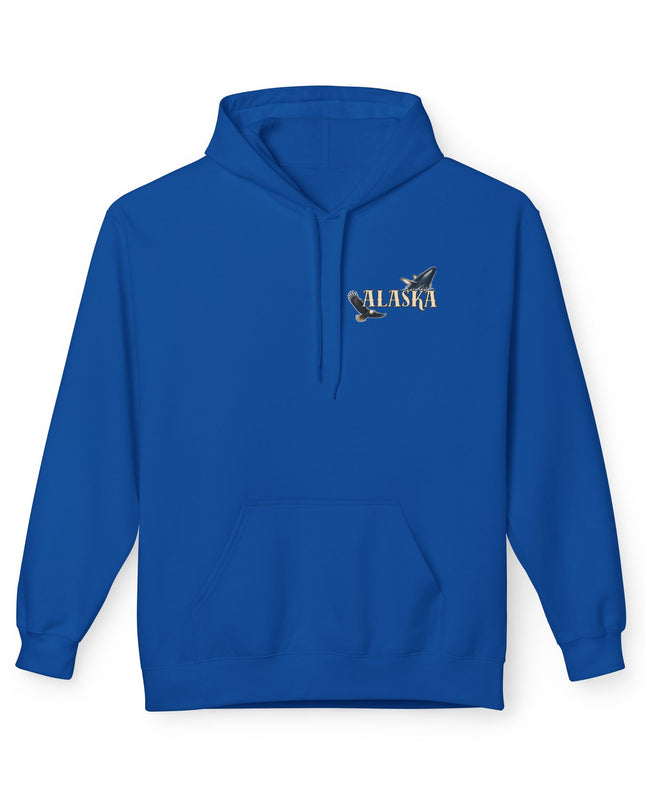 "Alaska" Unisex Midweight Softstyle Fleece Hoodie