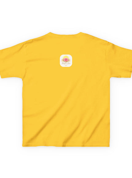 "Fuchsia Fairy" Kids Heavy Cotton Tee