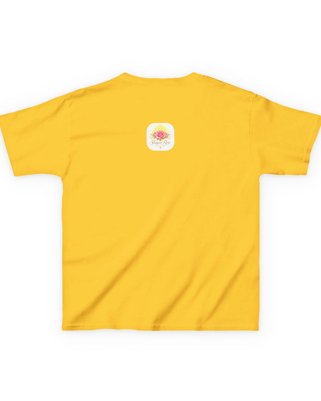 "Fuchsia Fairy" Kids Heavy Cotton Tee