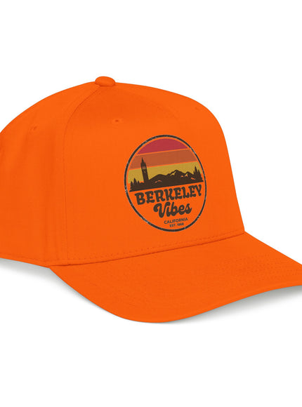 "Berkeley Vibes" Mid Profile Baseball Cap