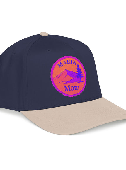 "Marin Mom" Mid Profile Baseball Cap