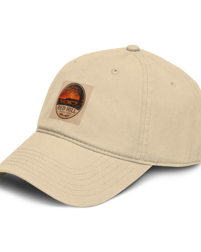 "Red Hill Sunset Farms" Garment Washed Baseball Cap