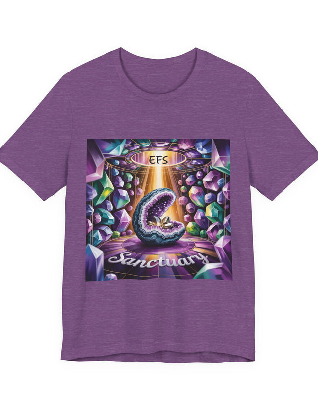 "EFS (Energy for Success) Sanctuary" Unisex Jersey Short Sleeve Tee