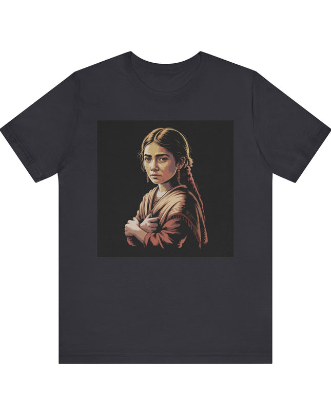 "Malinche, misunderstood" Unisex Jersey Short Sleeve Tee