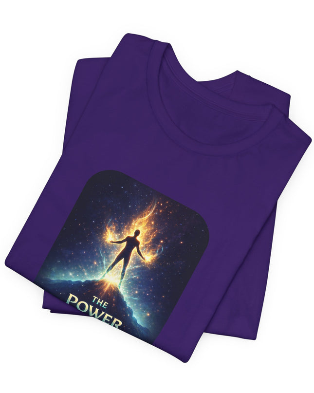 "The Power of Prowess" Unisex Jersey Short Sleeve Tee