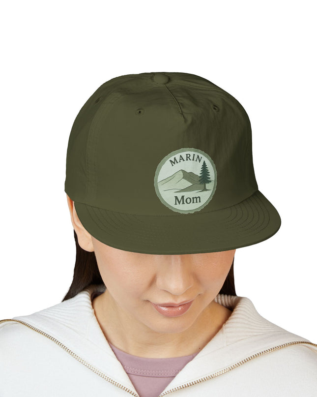 "Marin Mom" Surf Cap