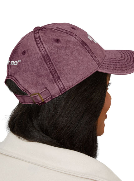 "Or No" Vintage Cap (Embroidery)