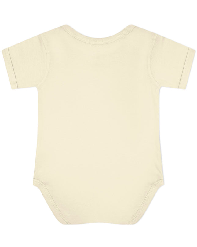 "Butterflies and Poppies Marin County, California" Infant Baby Rib Bodysuit