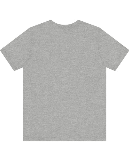 "67 is Always the Child's Answer" Unisex Jersey Short Sleeve Tee