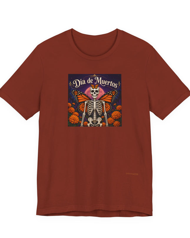 "Día de Muertos" Unisex Jersey Short Sleeve Tee