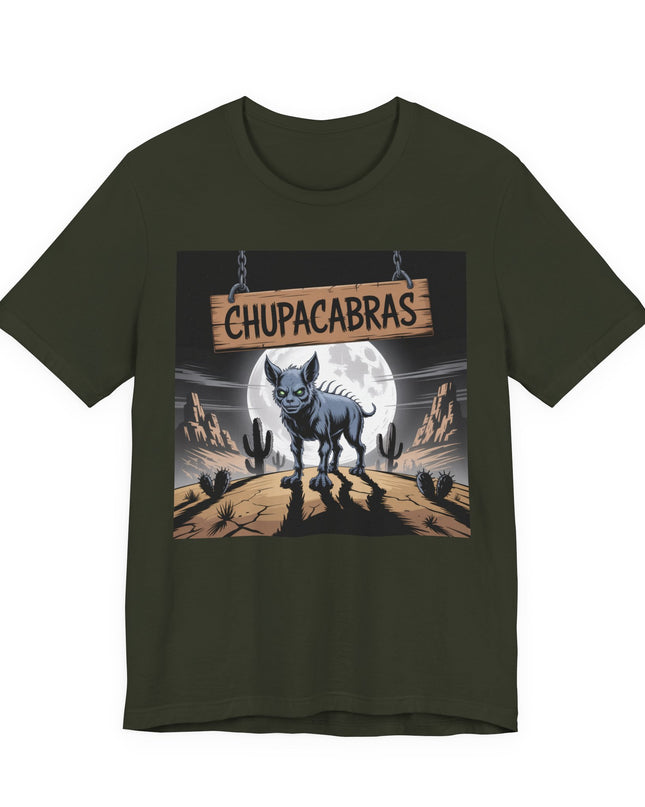 "Chupacabras" Unisex Jersey Short Sleeve Tee