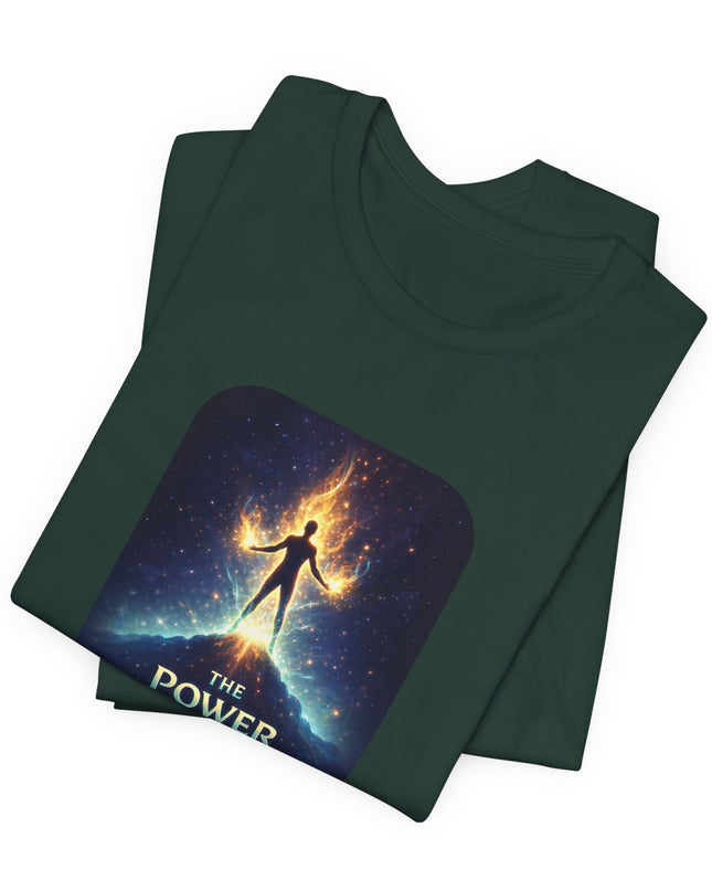 "The Power of Prowess" Unisex Jersey Short Sleeve Tee