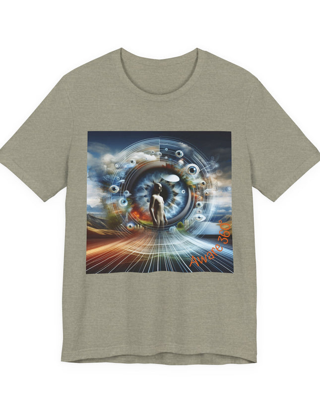 "Aware 360, Energy for Success" Unisex Jersey Short Sleeve Tee