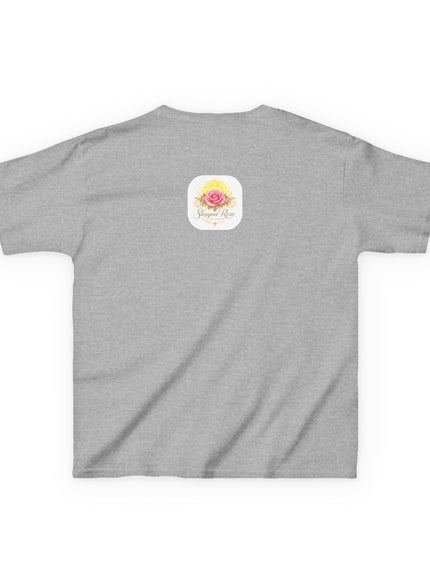 "Rose Fairy" Kids Heavy Cotton Tee
