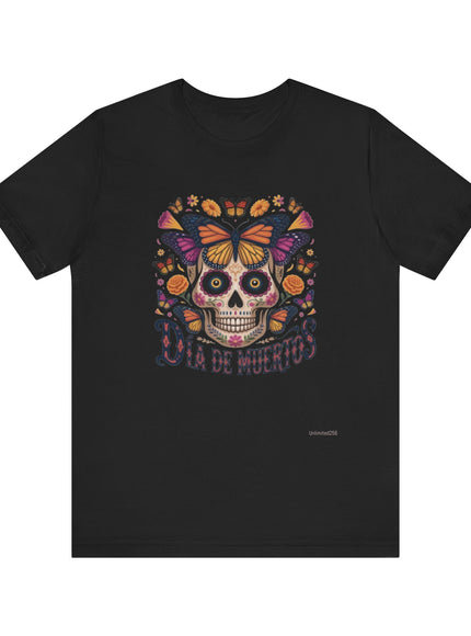 "Día de Muertos" Unisex Jersey Short Sleeve Tee