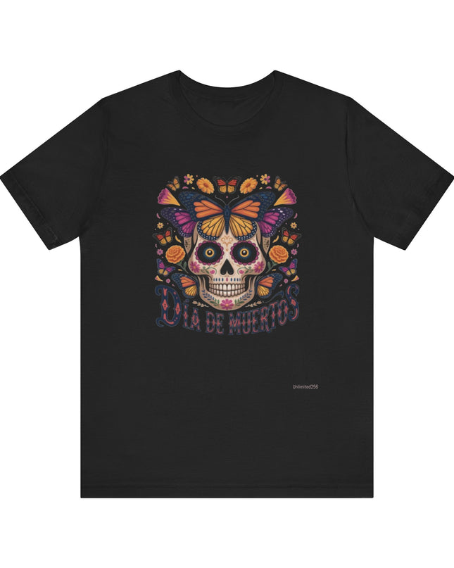 "Día de Muertos" Unisex Jersey Short Sleeve Tee