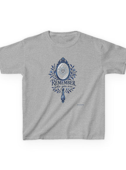 "Remember Who You Are" Kids Heavy Cotton Tee