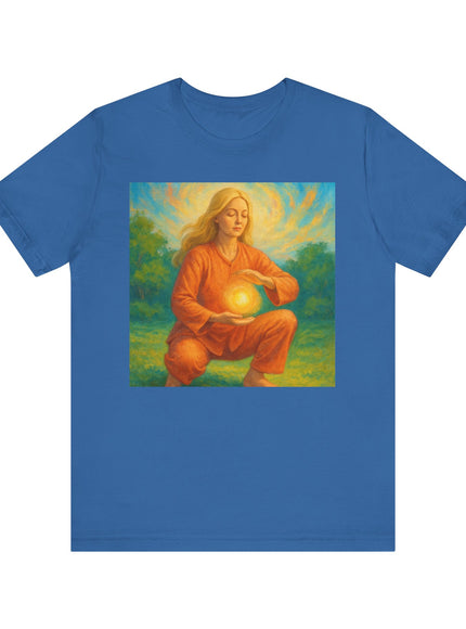 "Energy Ball" Unisex Jersey Short Sleeve Tee