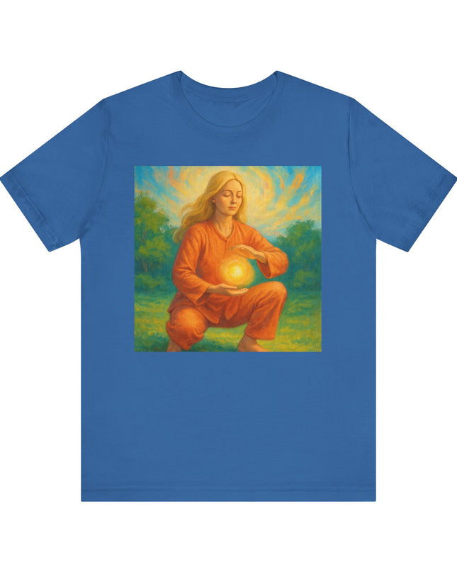 "Energy Ball" Unisex Jersey Short Sleeve Tee