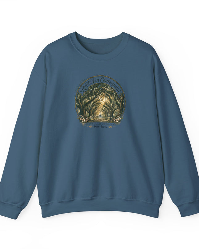 "Rooted in my Centerpoint" Unisex Heavy Blend Crewneck Sweatshirt