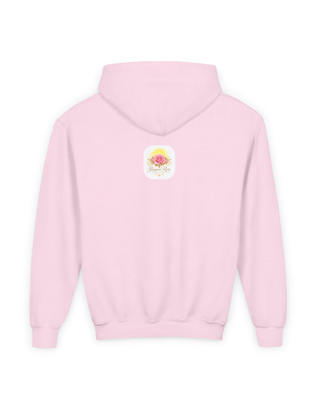 "My Mother Says I am Royalty" Youth Heavy Blend Hooded Sweatshirt