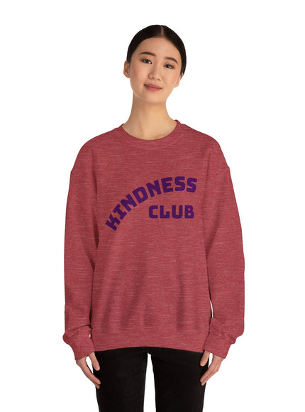 "Kindness Club" Unisex Adult Sweatshirt