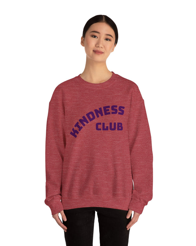 "Kindness Club" Unisex Adult Sweatshirt